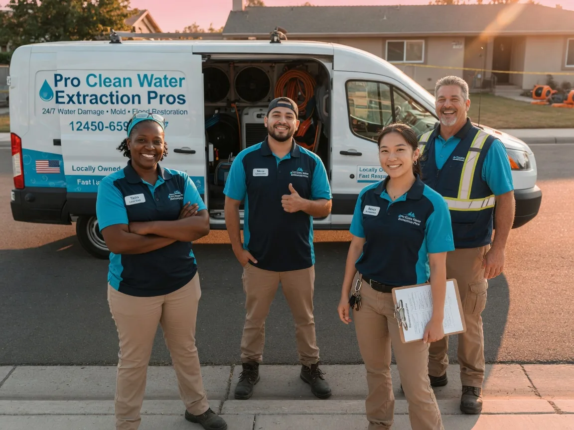 Water Extraction & Drying company in Gardner, IL